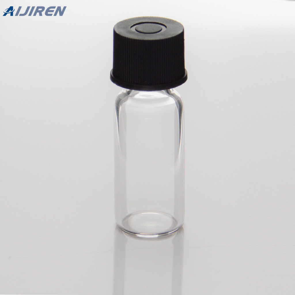 Common use screw cap vial